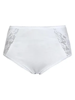 Intimami Culotte in cotone elastico con pizzo