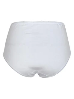 Intimami Culotte in cotone elastico con pizzo