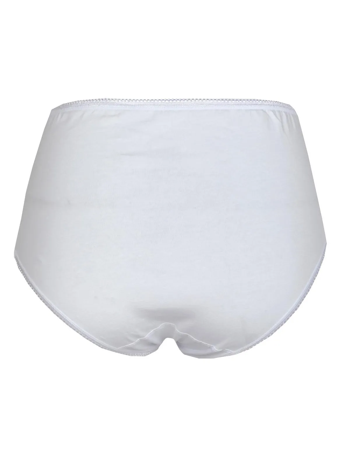 Intimami Culotte in cotone elastico con pizzo