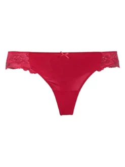 Intimami Perizoma rosso con pizzo