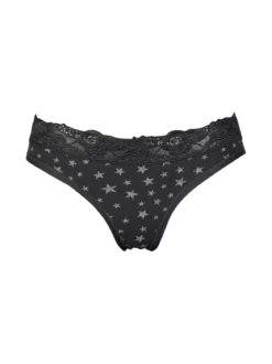 Intimami Slip donna in cotone con pizzo