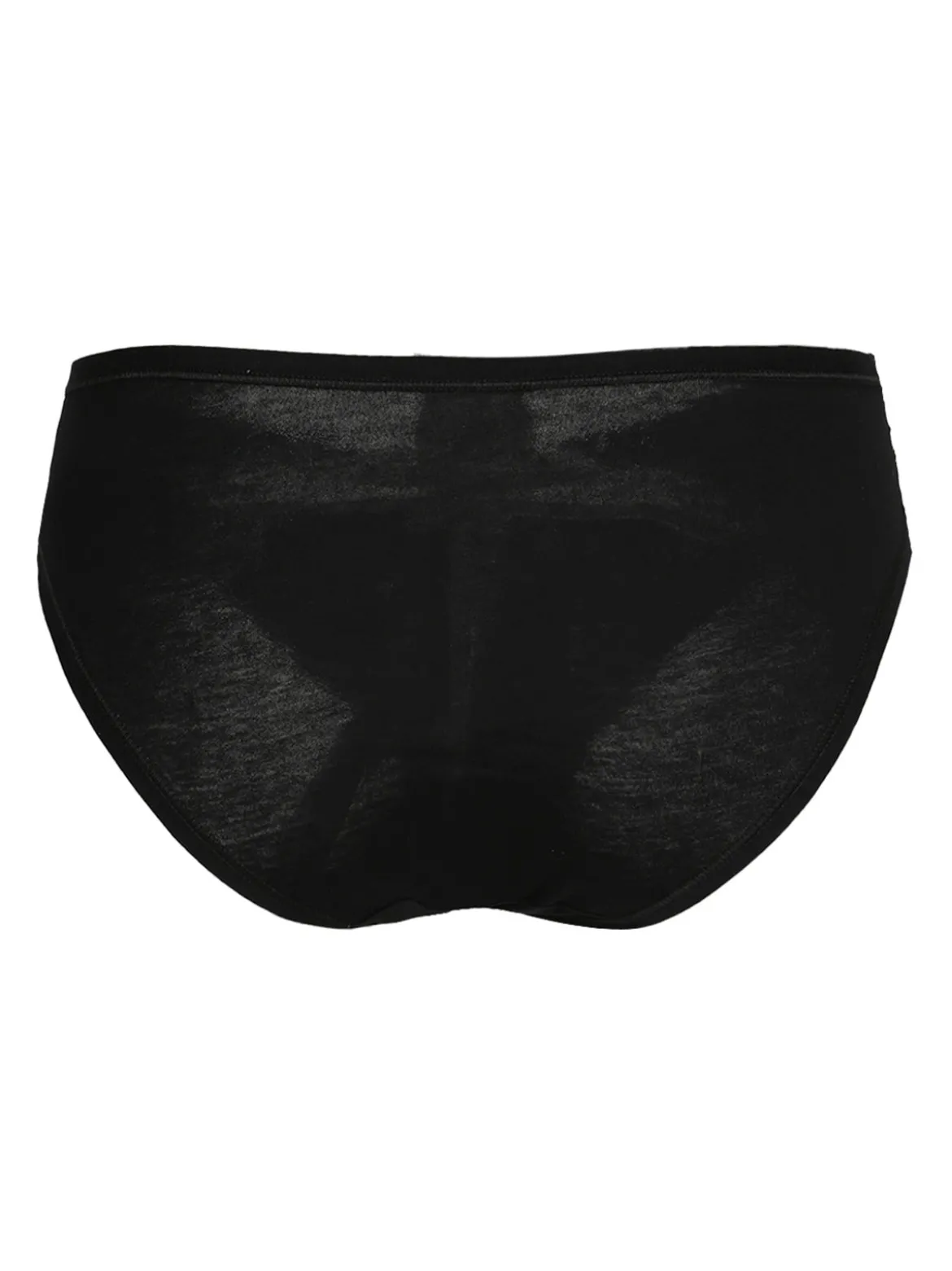 Intimami Slip in cotone bielastico con pizzo