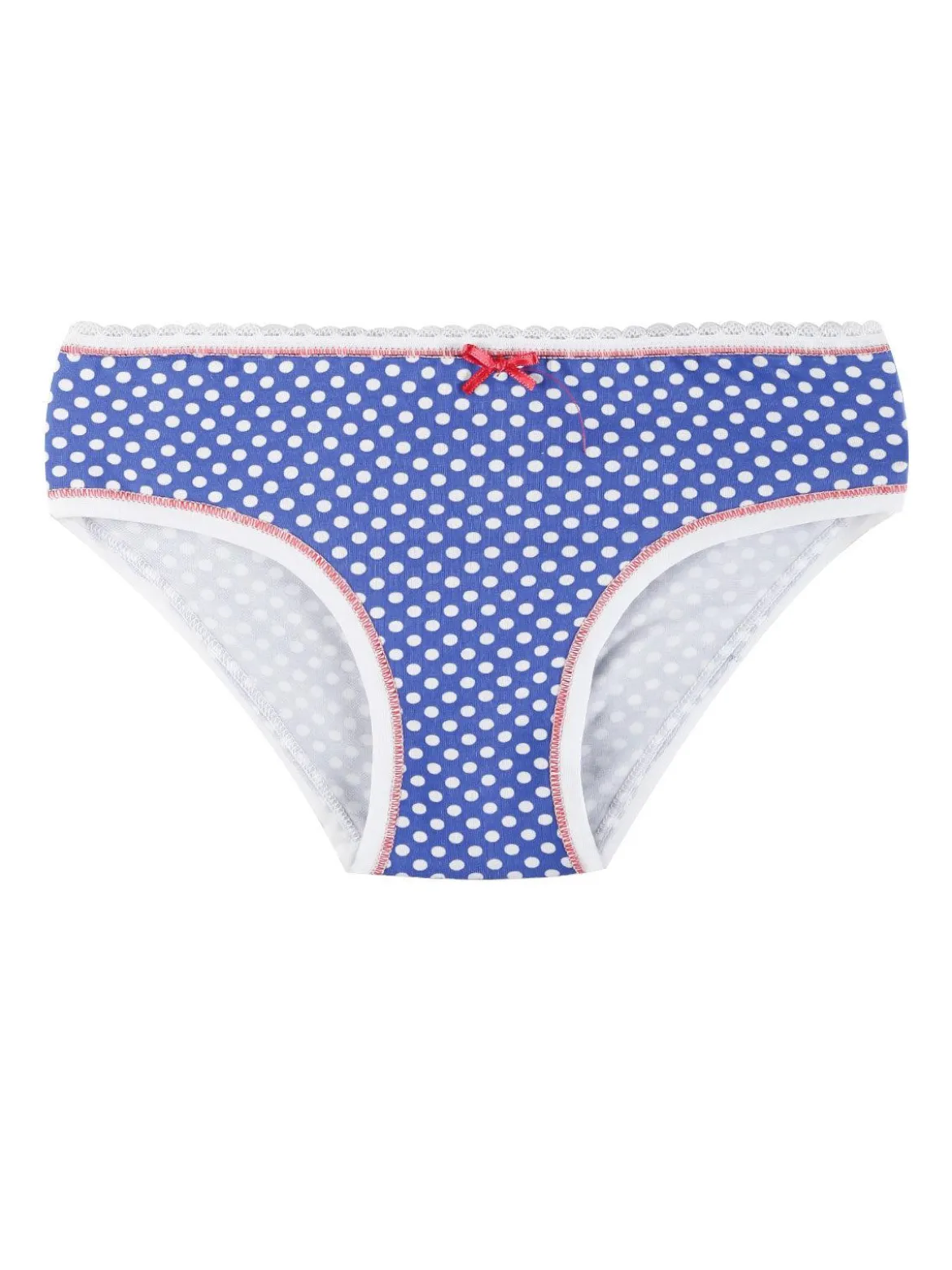 Intimy Girl Slip bambina con stampa pois