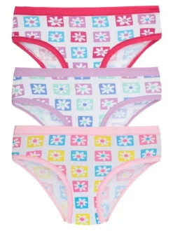 Intimy Girl Slip bambina in cotone elastico confezione 3 pezzi