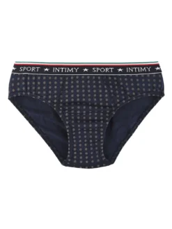 Intimy Junior Slip bambino con stampa pois
