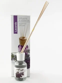 I Profumi Della Natura Diffusore a bastoncini Lavanda