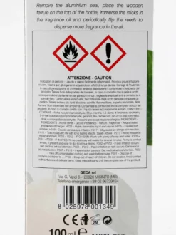 I Profumi Della Natura Diffusore a bastoncini Mandarino e the verde