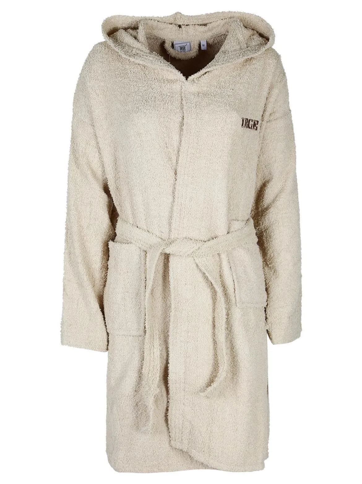 Irge Accappatoio con cappuccio Beige