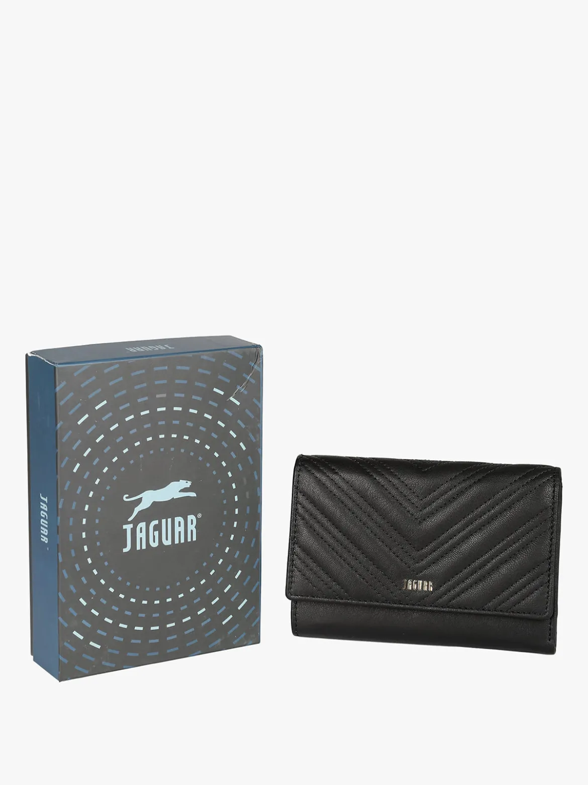 Jaguar Portafoglio in pelle da donna - nero
