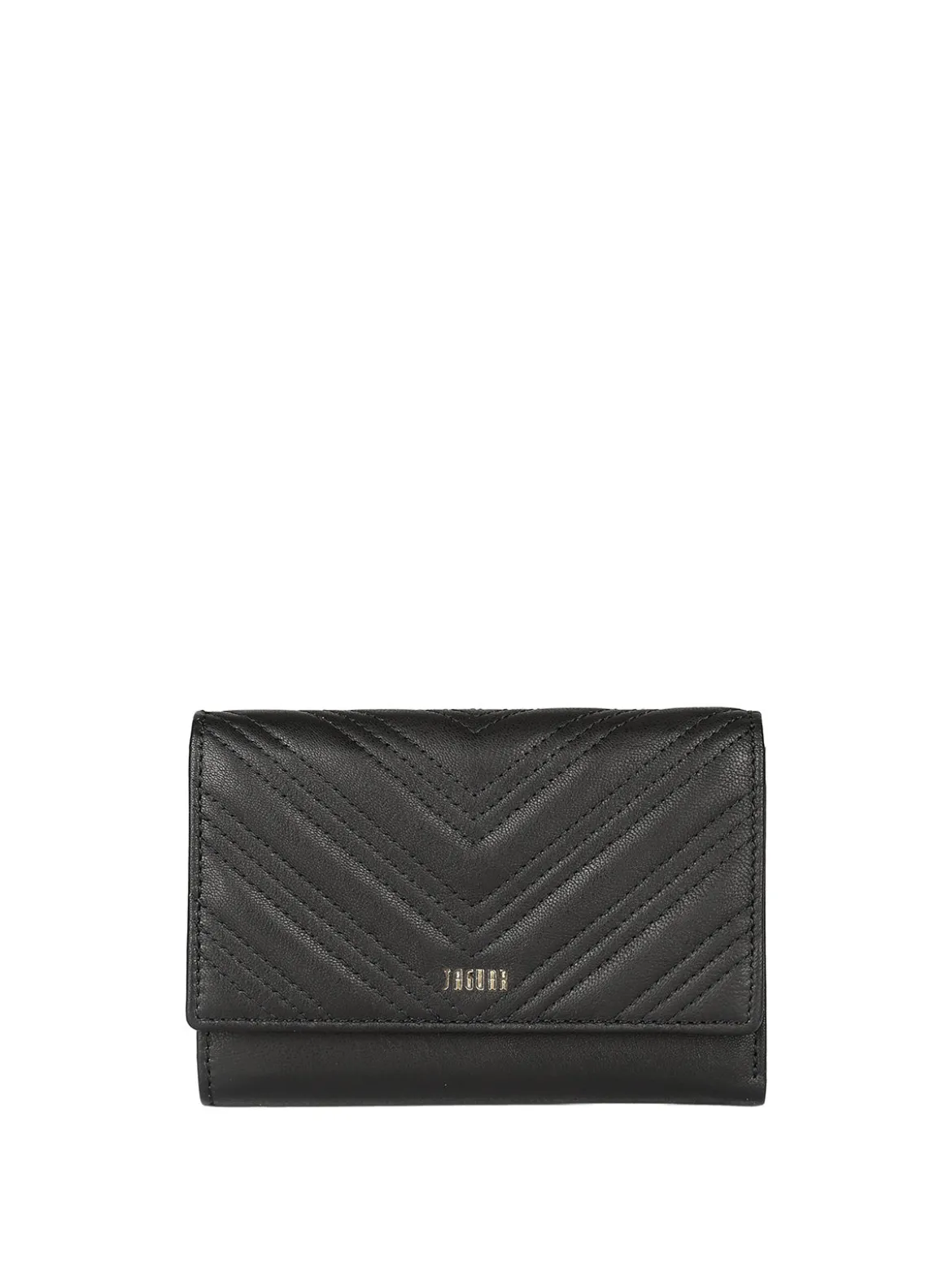 Jaguar Portafoglio in pelle da donna - nero