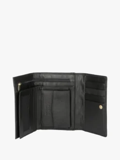 Jaguar Portafoglio in pelle da donna - nero