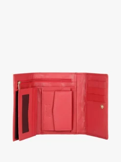 Jaguar Portafoglio in pelle da donna - rosso