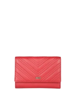 Jaguar Portafoglio in pelle da donna - rosso