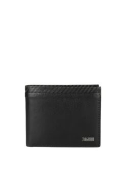 Jaguar Portafoglio uomo in pelle - nero