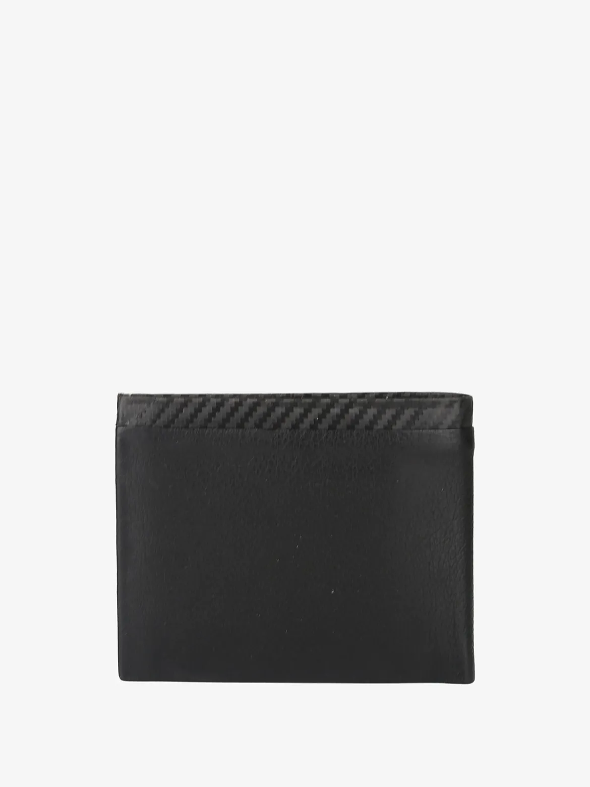 Jaguar Portafoglio uomo in pelle - nero