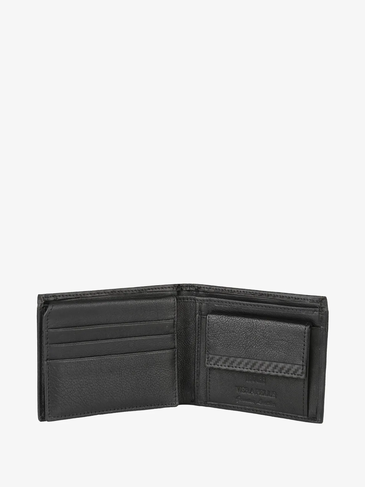 Jaguar Portafoglio uomo in pelle - nero