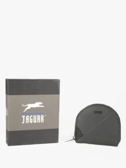 Jaguar Portamonete in pelle