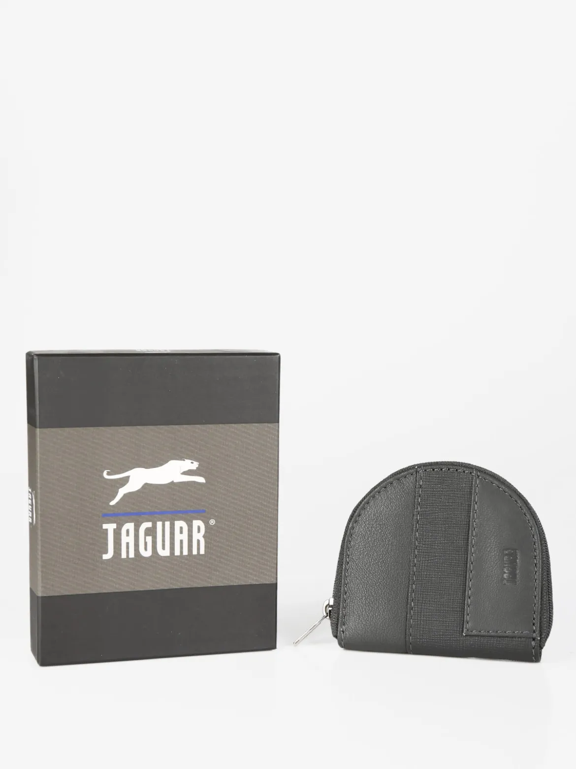 Jaguar Portamonete in pelle