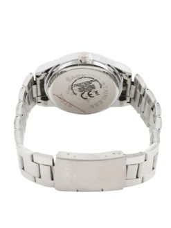 Jcky Orologio da polso con cinturino in acciaio