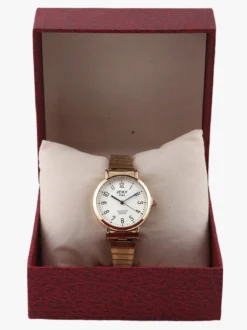 Jcky Orologio da polso donna con cinturino elastico