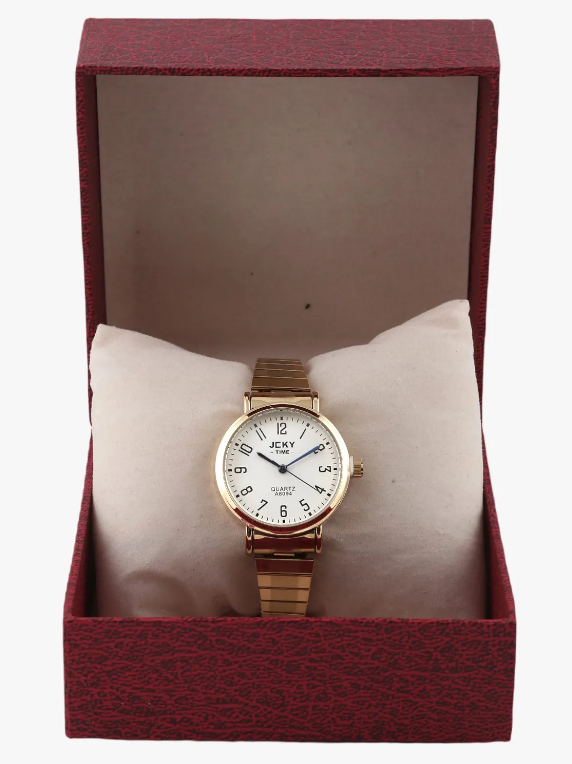 Jcky Orologio da polso donna con cinturino elastico