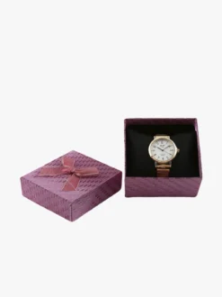 Jcky Orologio da polso donna con cinturino elastico