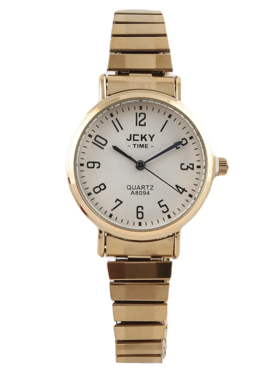 Jcky Orologio da polso donna con cinturino elastico