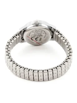 Jcky Orologio da polso donna con cinturino elastico