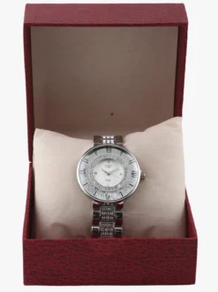 Jcky Orologio da polso donna con strass