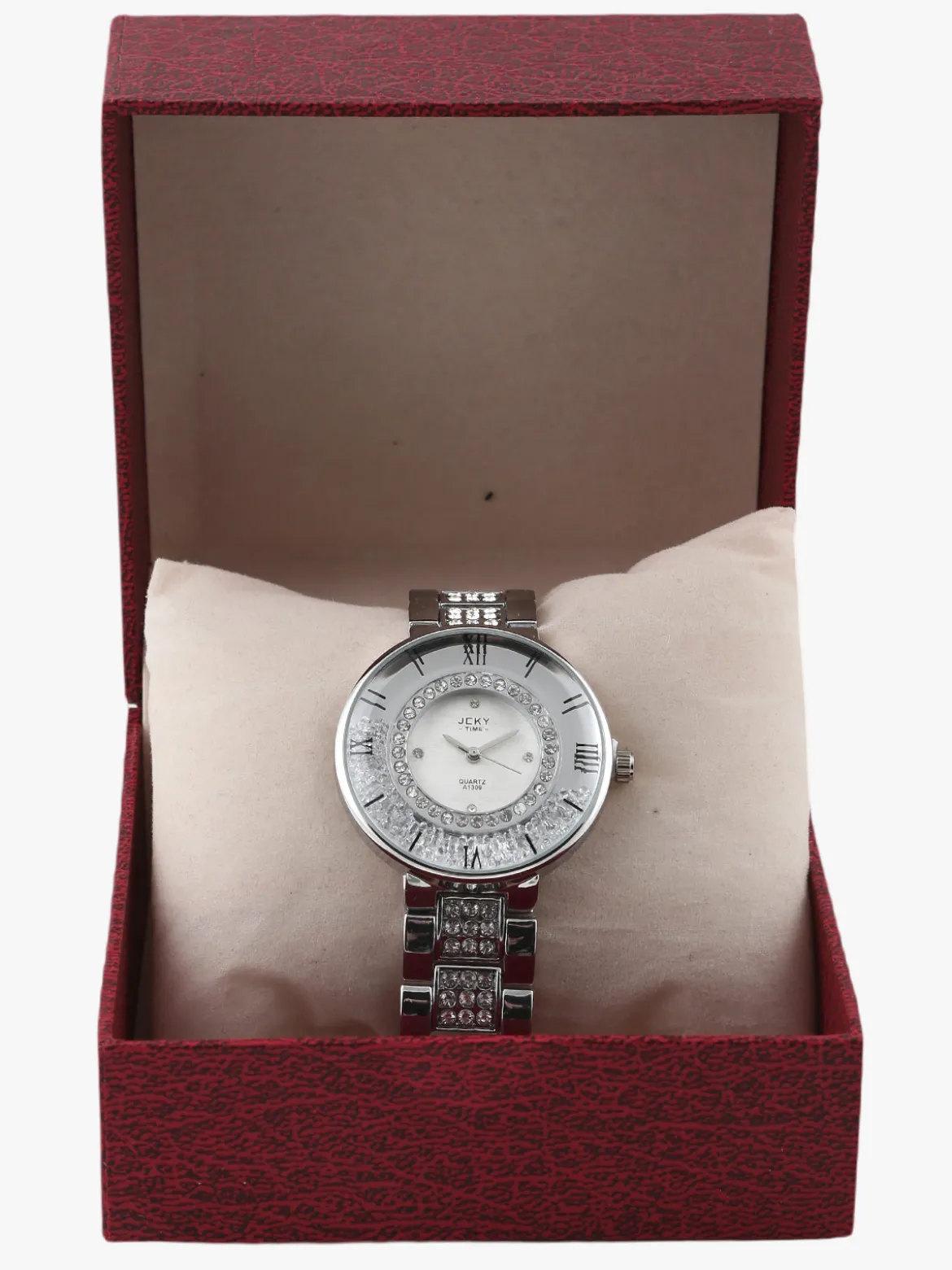 Jcky Orologio da polso donna con strass