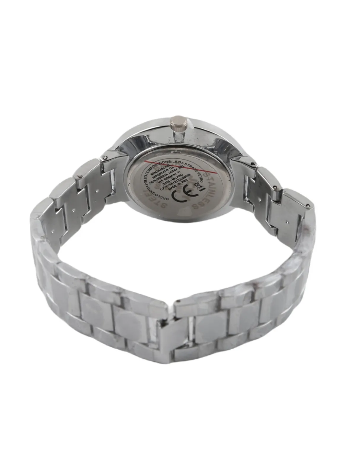 Jcky Orologio da polso donna con strass