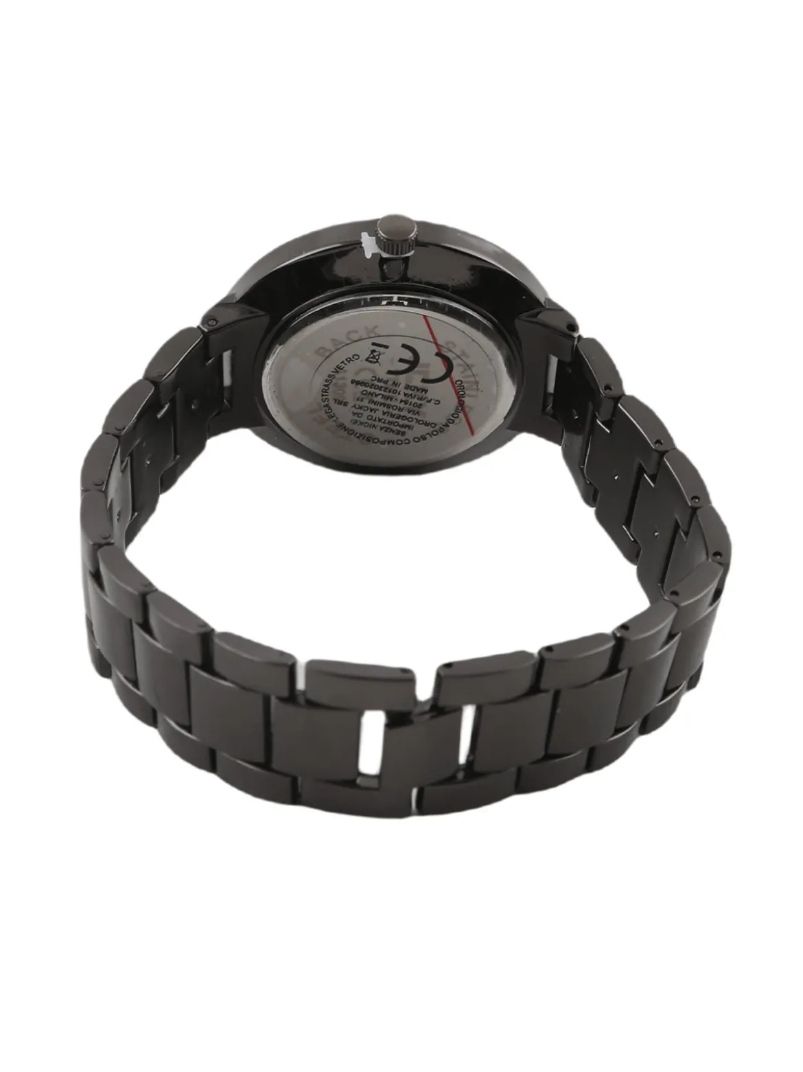 Jcky Orologio da polso donna con strass
