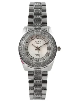 Jcky Orologio da polso donna con strass
