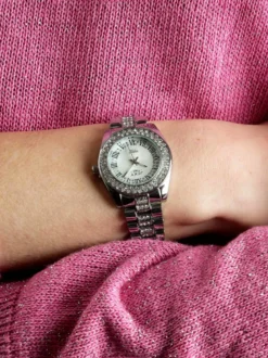 Jcky Orologio da polso donna con strass