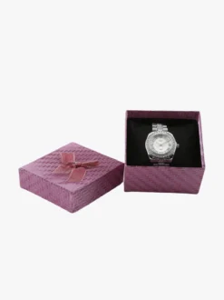 Jcky Orologio da polso donna con strass