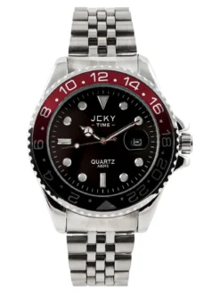 Jcky Orologio da polso per uomo
