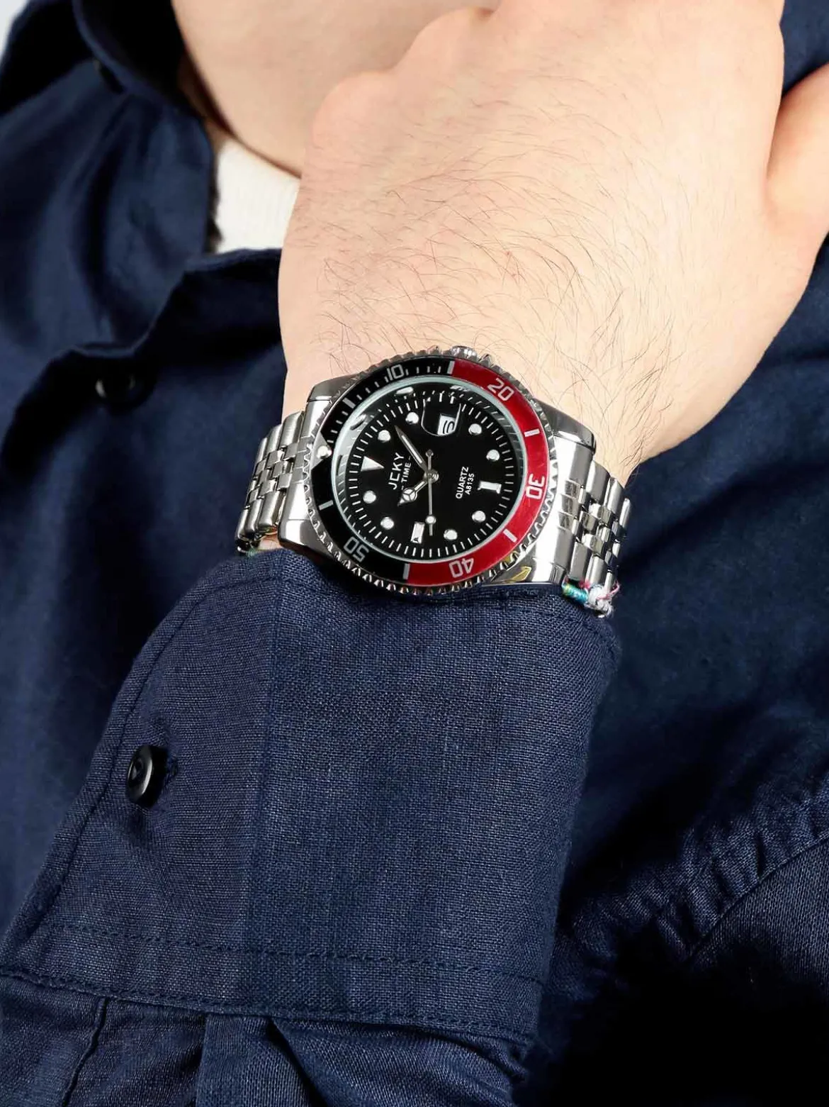 Jcky Orologio da polso uomo