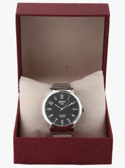 Jcky Orologio da polso uomo con cinturino elastico