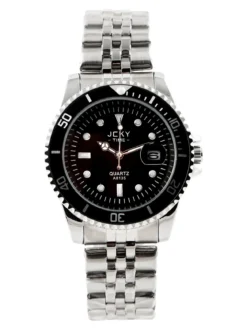 Jcky Orologio da polso uomo con datario
