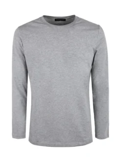 Jeans Yesed T-shirt uomo a maniche lunghe in cotone