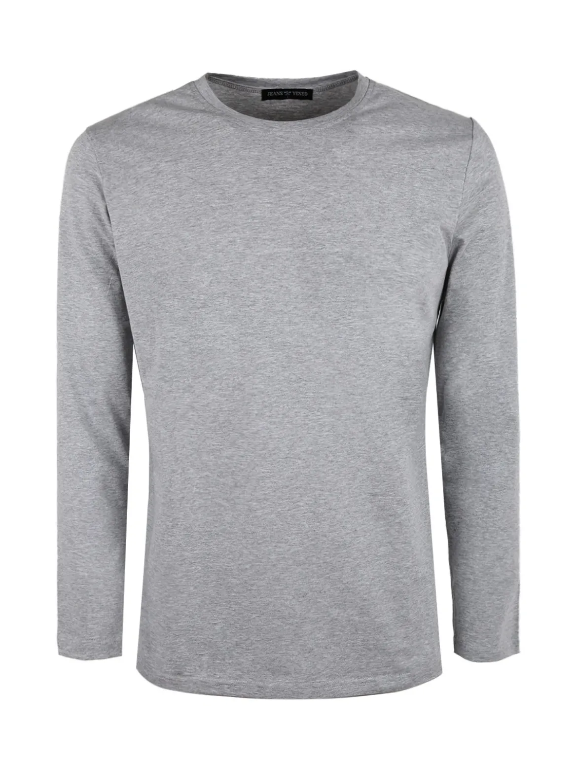 Jeans Yesed T-shirt uomo a maniche lunghe in cotone