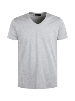 Jeans Yesed T-shirt uomo scollo a V in cotone