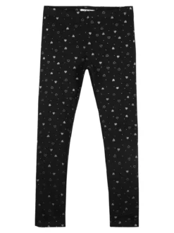 Jebellina Leggings da bambina con cuori
