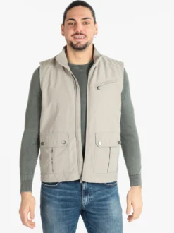 J.E. Mc Collum Gilet multi tasche da uomo