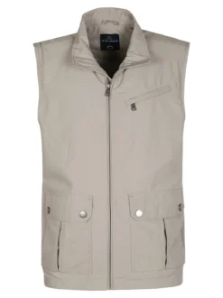 J.E. Mc Collum Gilet multi tasche da uomo