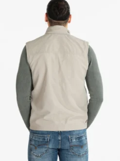 J.E. Mc Collum Gilet multi tasche da uomo