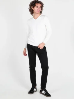J.E. Mc Collum Pantaloni casual da uomo a gamba dritta