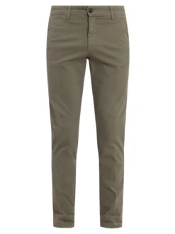 J.E. Mc Collum Pantaloni slim fit da uomo in cotone taglie grandi