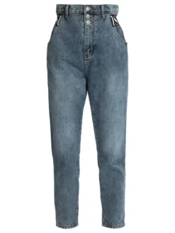Jessy'S Chic Jeans donna con cavallo basso