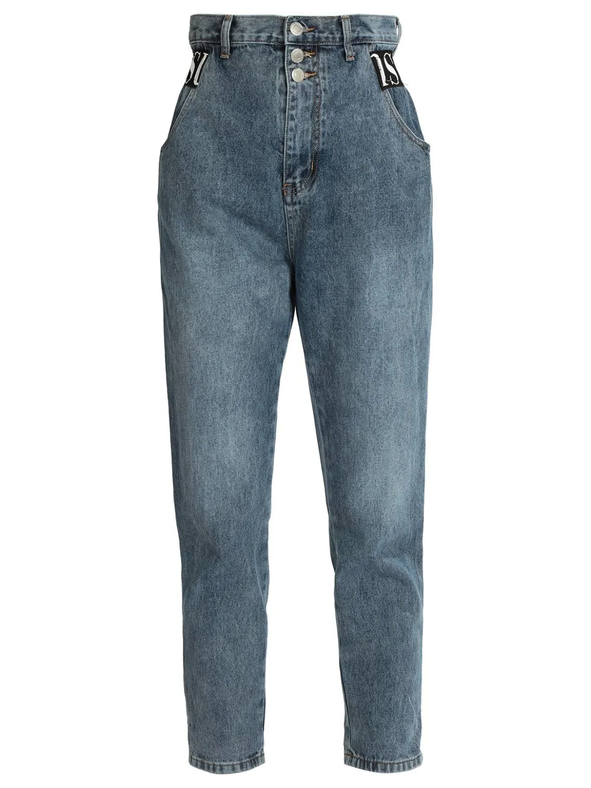 Jessy'S Chic Jeans donna con cavallo basso